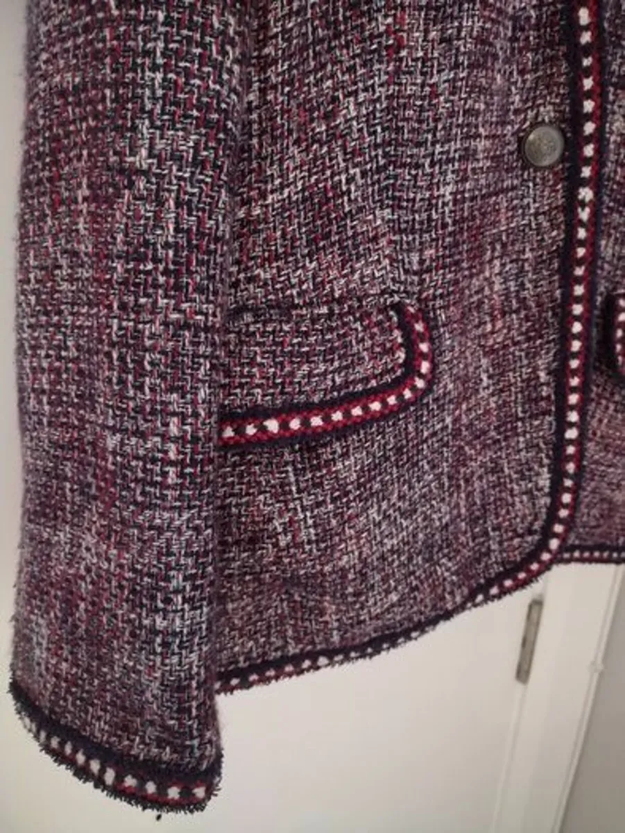 Gerard Darel tweed jacket - Image 3