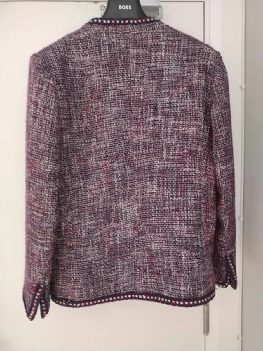 Gerard Darel tweed jacket - Image 4