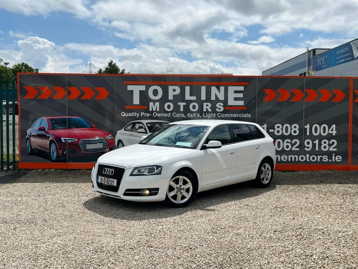 Audi A3  stunning A3//auto//ncted//serviced - Image 2