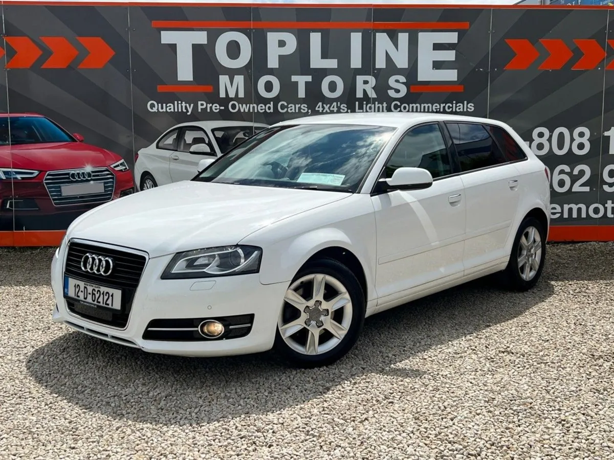 Audi A3  stunning A3//auto//ncted//serviced - Image 4