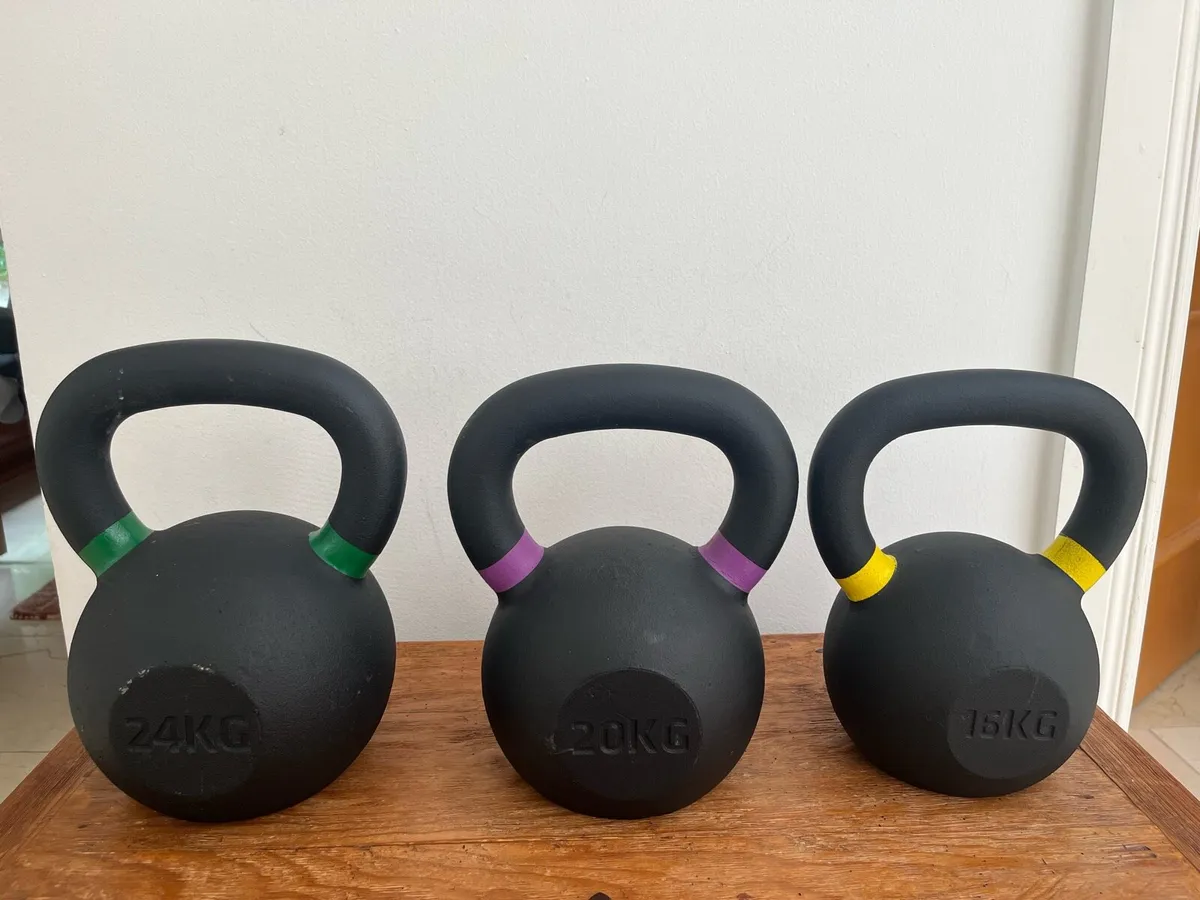 Hit Fitness Advanced Kettlebell Set - Image 1