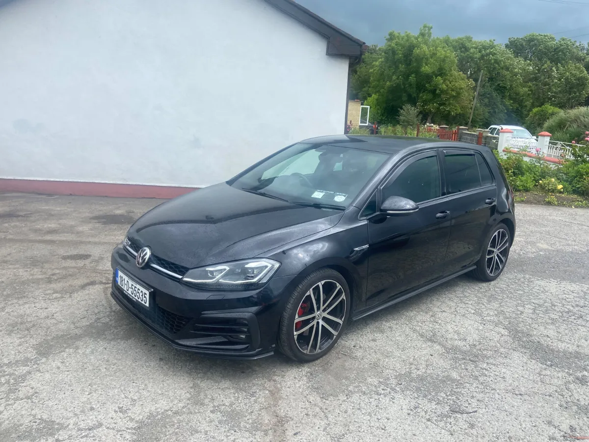 Volkswagen Golf gtd 2018 - Image 2