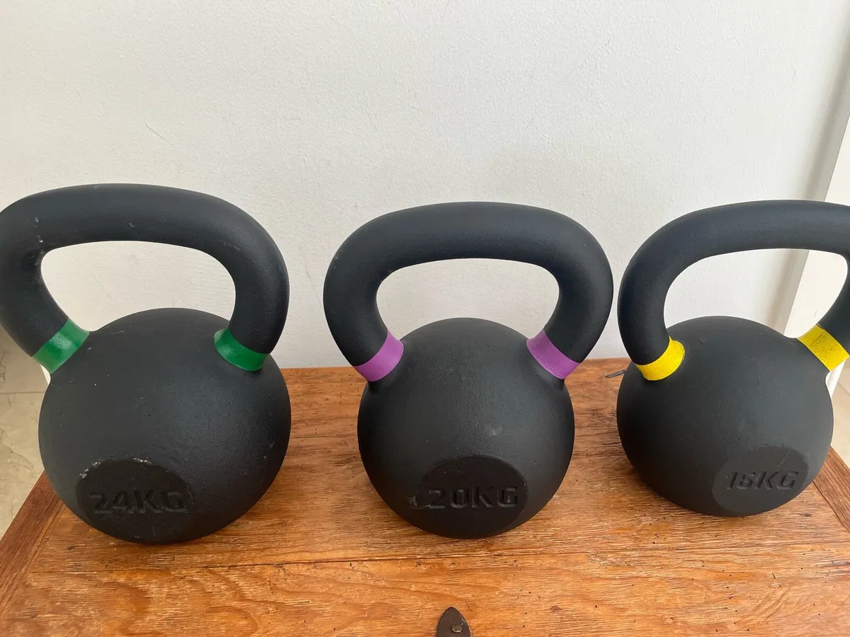 Hit Fitness Advanced Kettlebell Set - Image 2