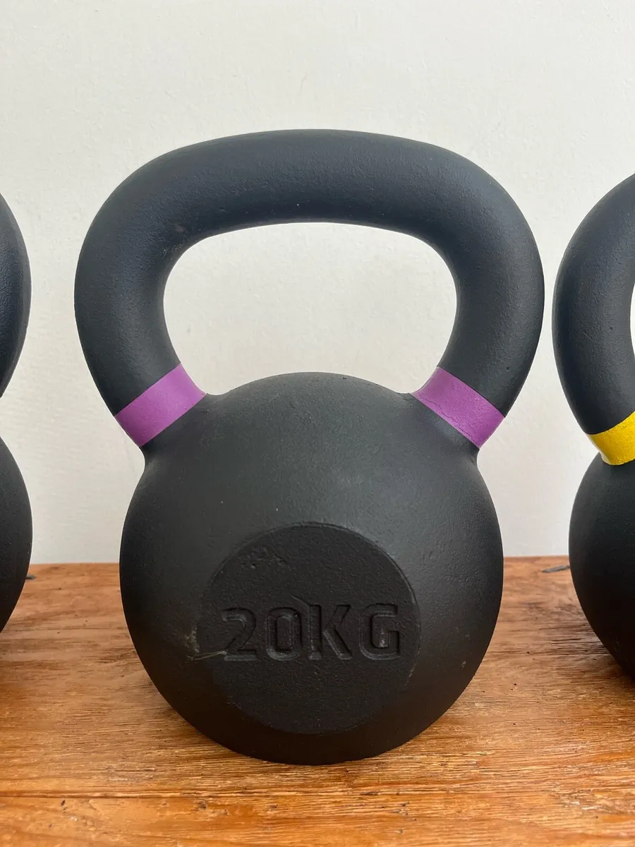 Hit Fitness Advanced Kettlebell Set - Image 3