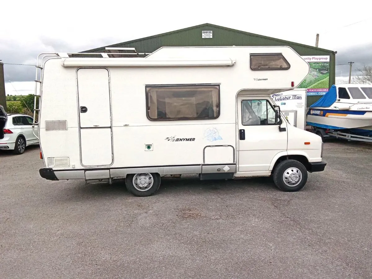1989 HYMER CAMPER C.V.R.T & TAXED - Image 1