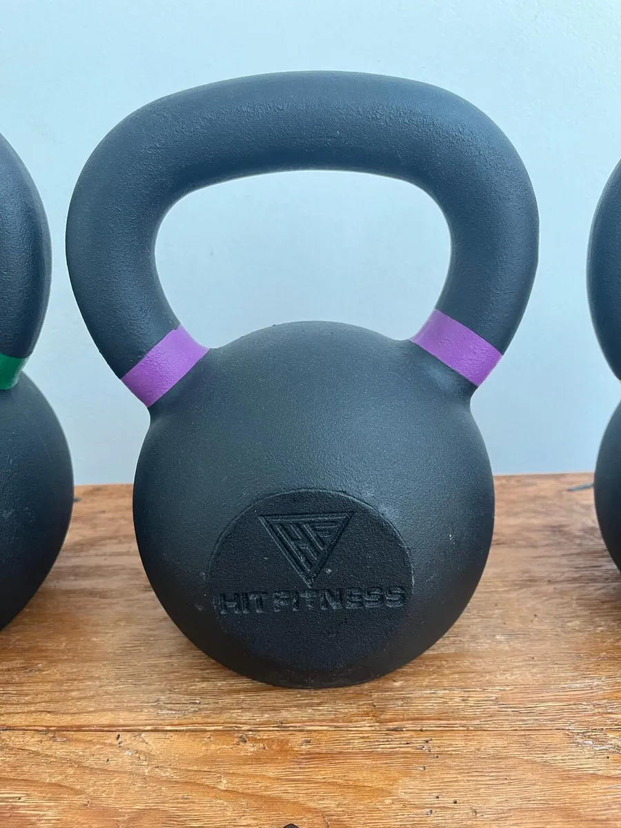 Hit Fitness Advanced Kettlebell Set - Image 4