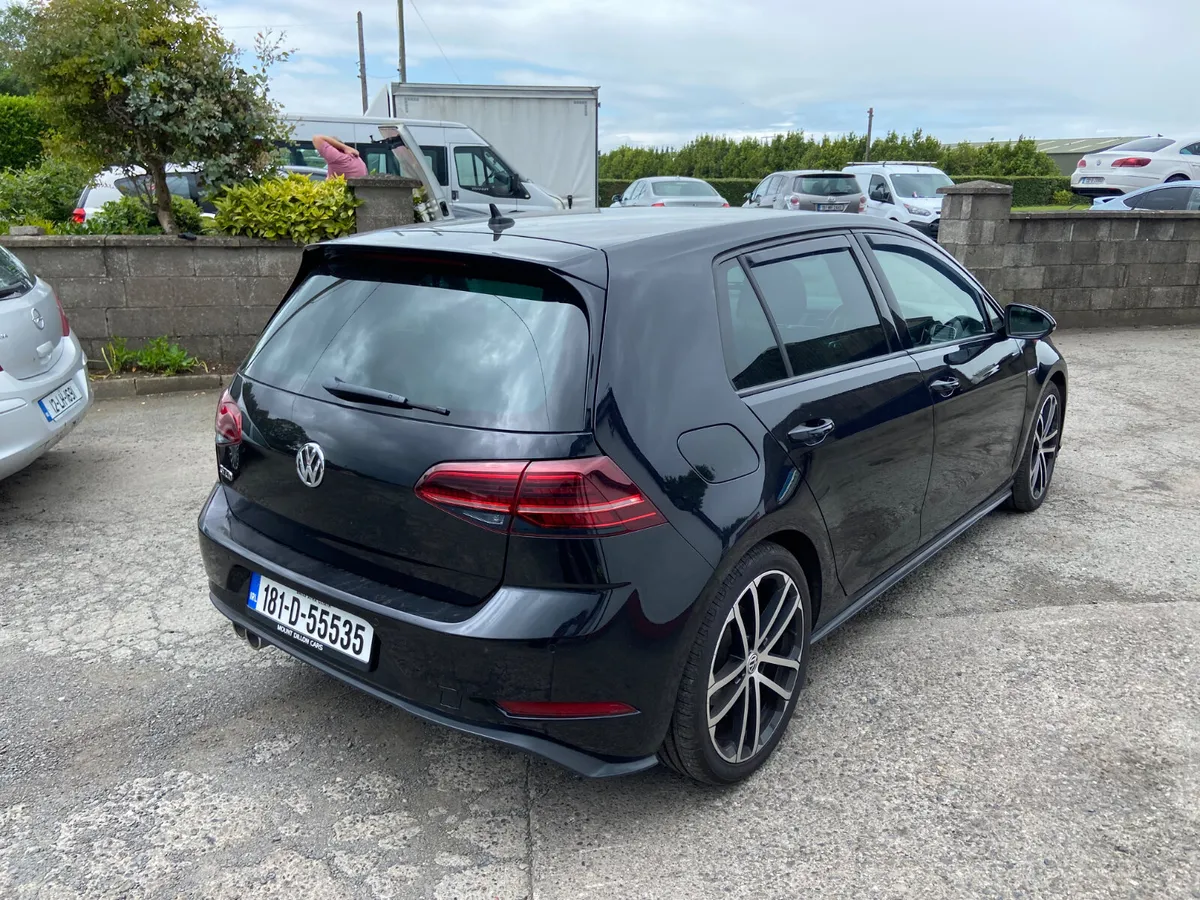 Volkswagen Golf gtd 2018 - Image 4