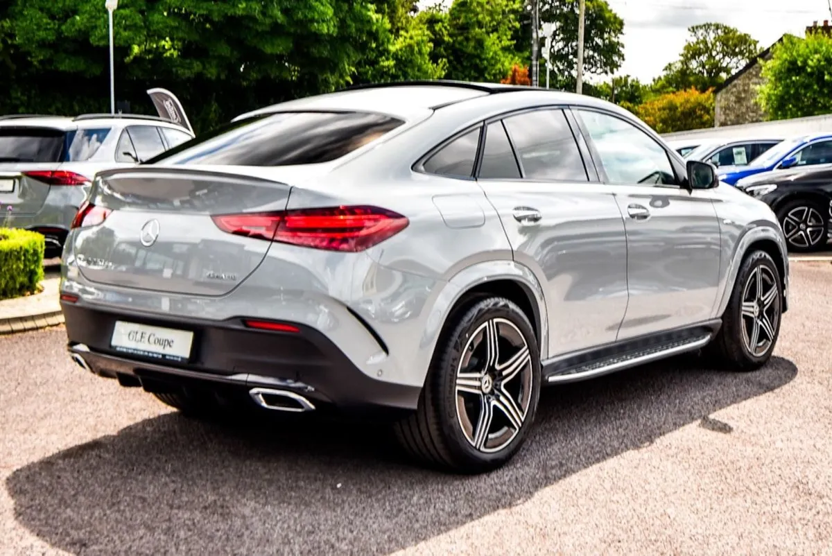 Mercedes-Benz GLE-Class 350de AMG Coupe 4matic 32 - Image 4
