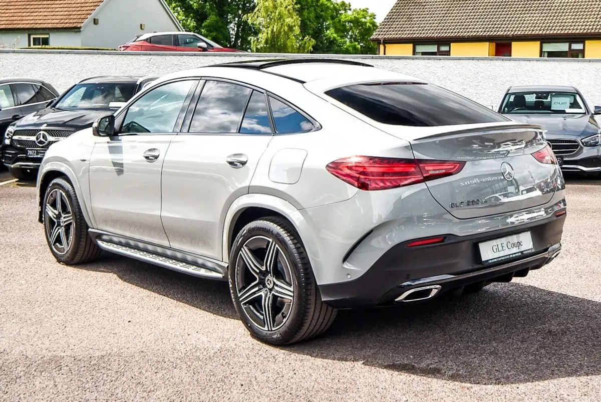 Mercedes-Benz GLE-Class 350de AMG Coupe 4matic 32 - Image 2