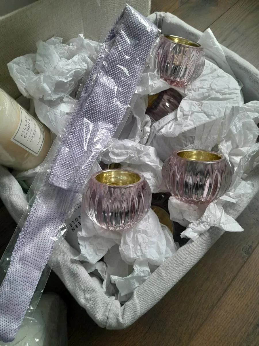 Wedding decoration- candles and holders