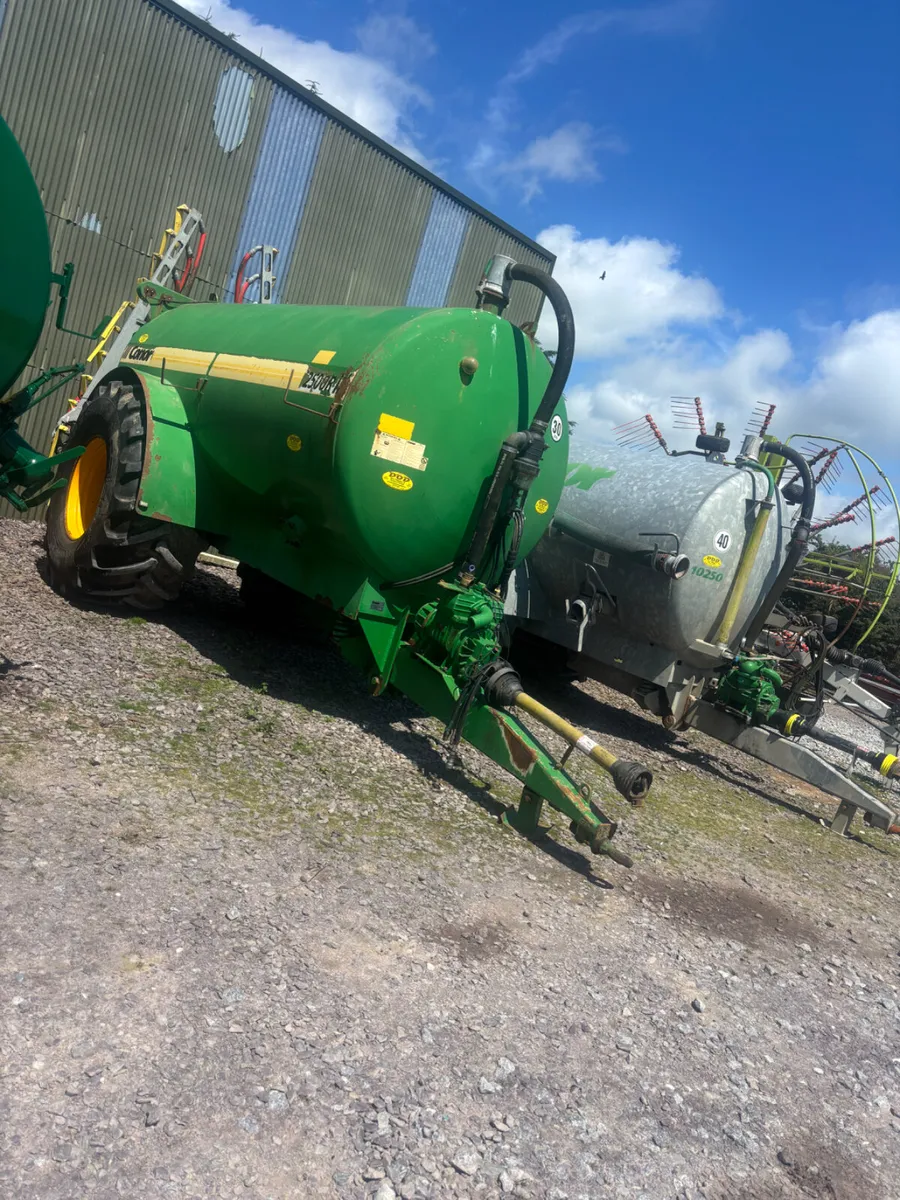 Conor Slurry Tank