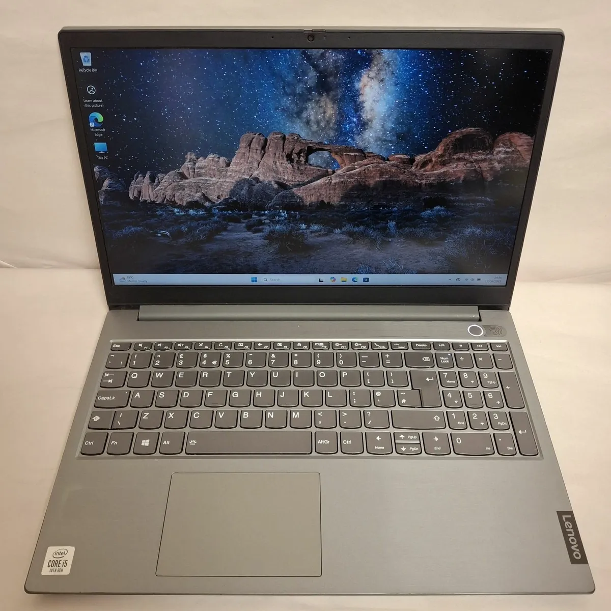 Lenovo ThinkBook 15 IIL i5-1035G1 (10th Gen) Lapto