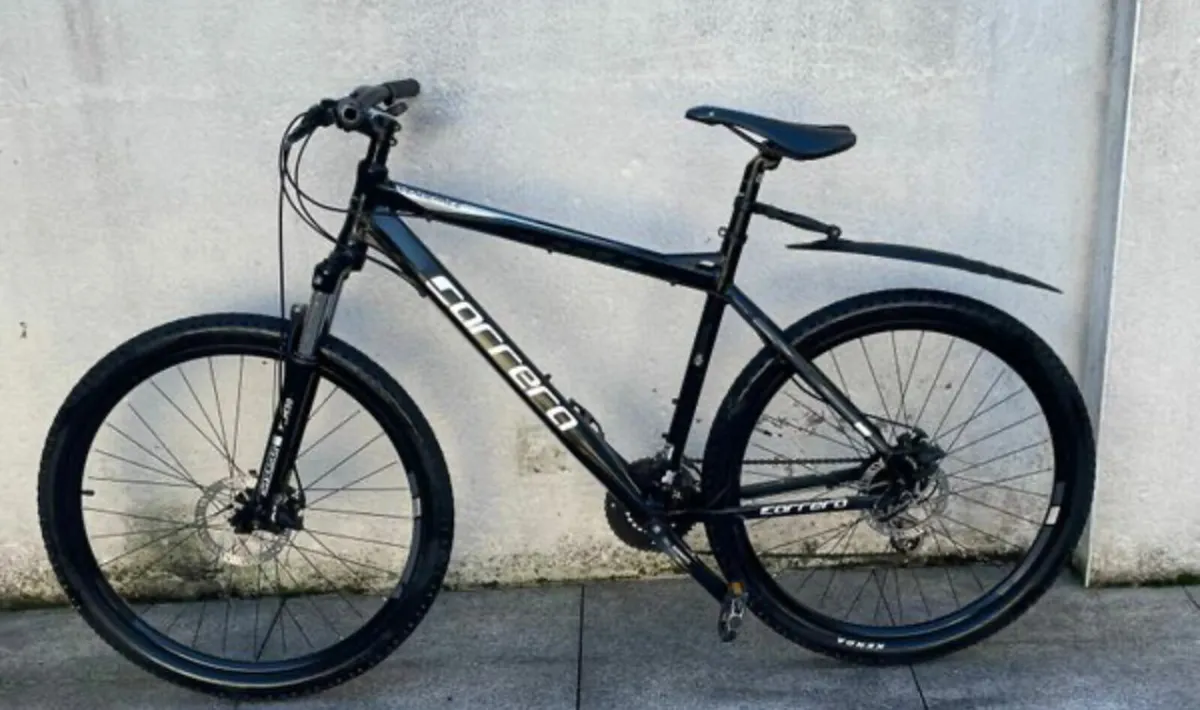 Carrera bicycle for sale .