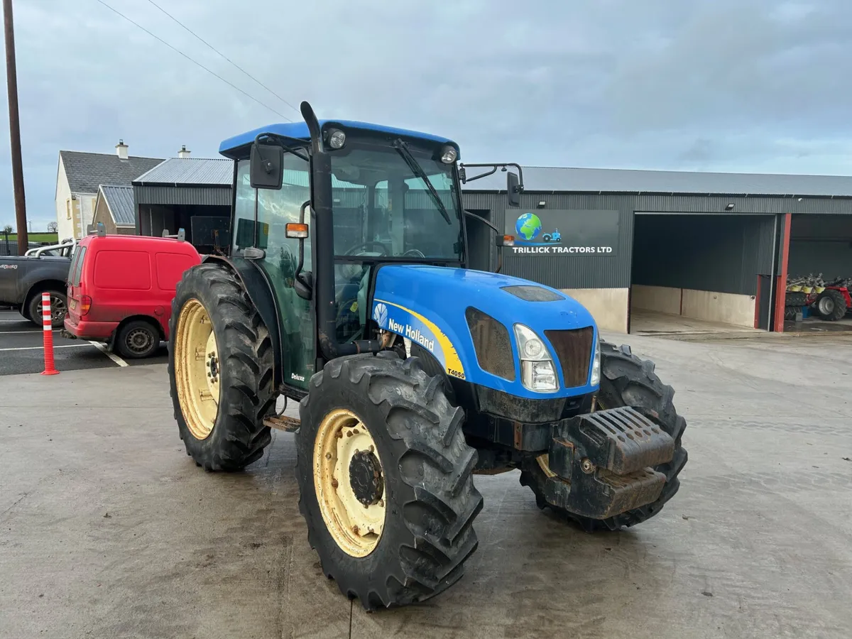 New Holland T4050 4WD - Image 2