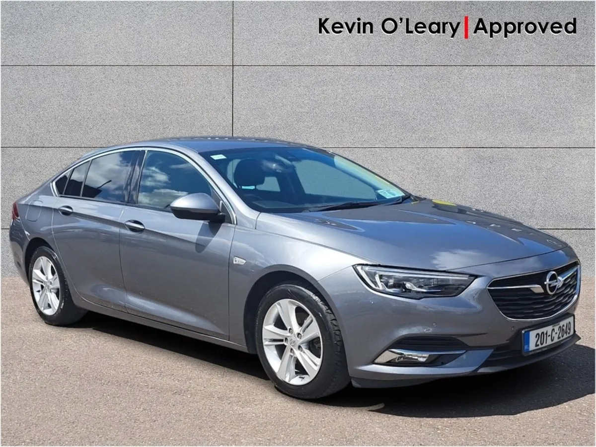 Opel Insignia 1.6 Turbo D Elite 136PS - Image 1