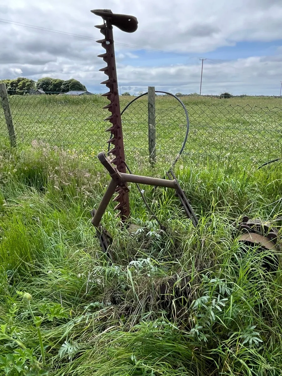 Active vintage mower