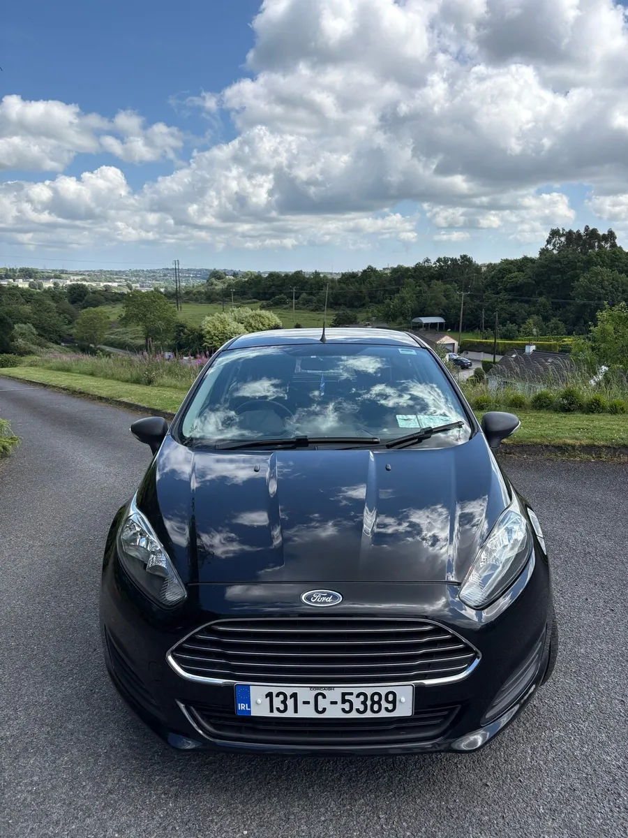 2013 FORD FIESTA 1.0L SERVICED AND NEW TIMING BELT - Image 2