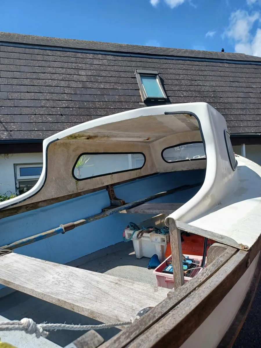 17 ft boat fiberglass - Image 4