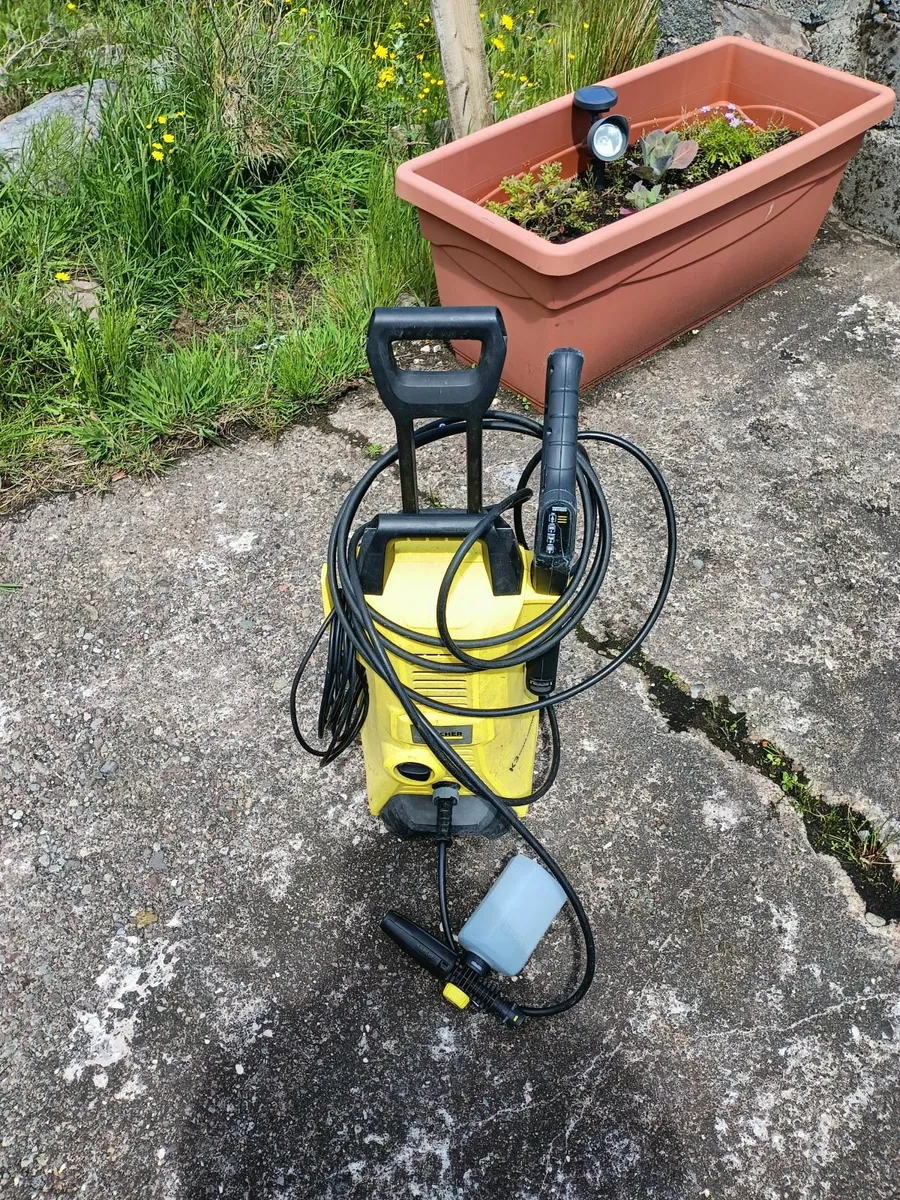 Karcher pressure washer - Image 2