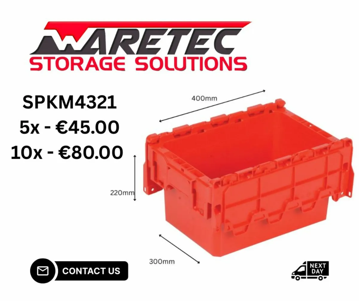 21L Tote Boxes - Image 1