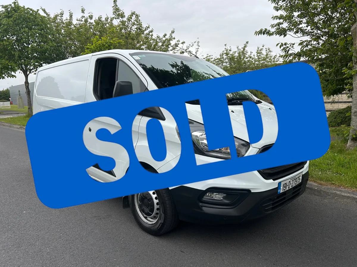 Ford Transit Custom 2019 INCLUDES VAT - Image 1