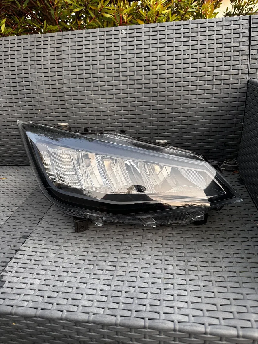 Headlight for seat - Image 1