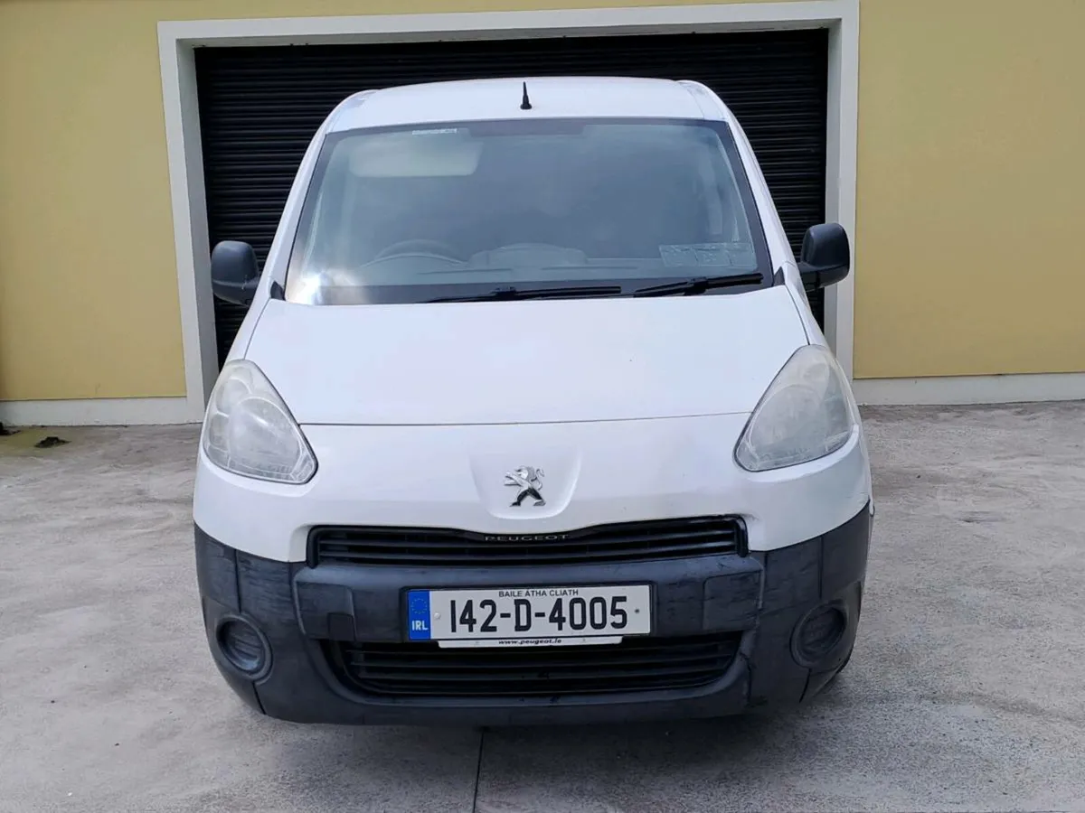2014 Peugeot Partner Van NEW TEST - Image 1