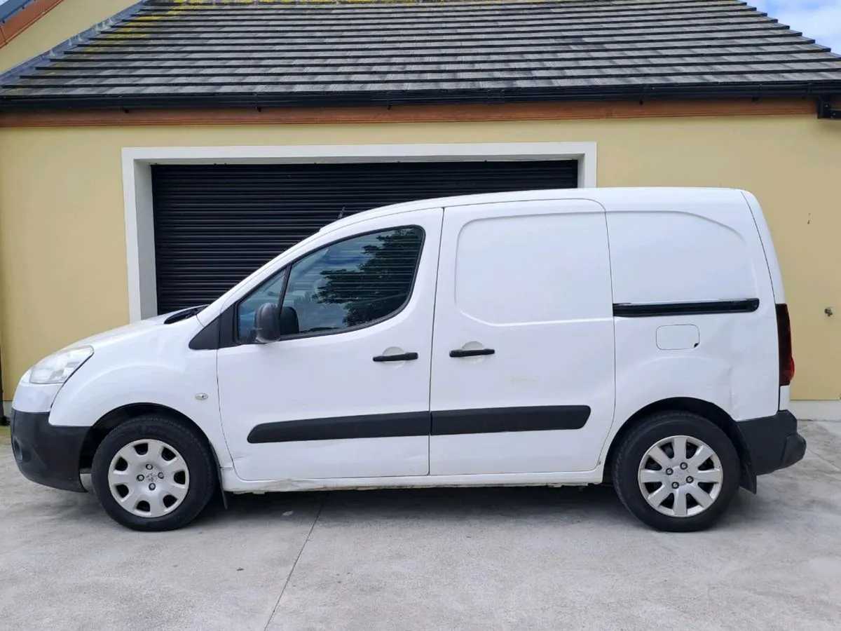 2014 Peugeot Partner Van NEW TEST - Image 3