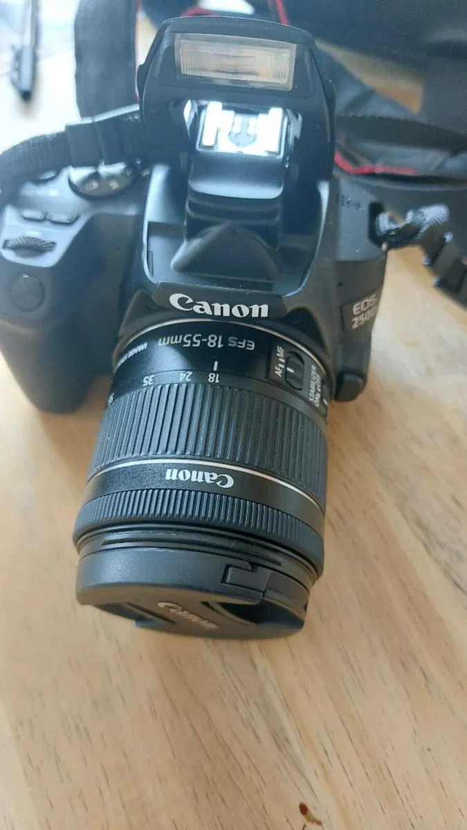 Canon EOS 250 GPS +55/240mm zoom - Image 3