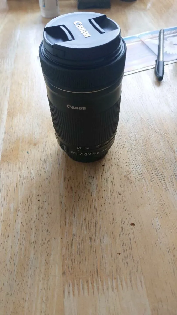 Canon EOS 250 GPS +55/240mm zoom - Image 4
