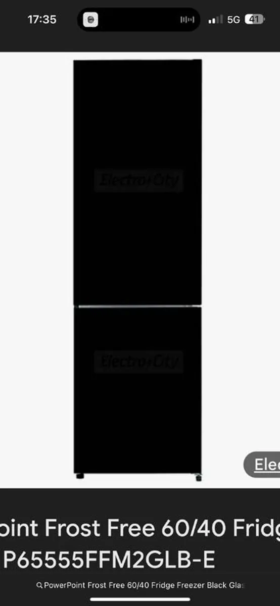 PowerPoint Frost Free 60/40 Fridge Freezer - Image 3