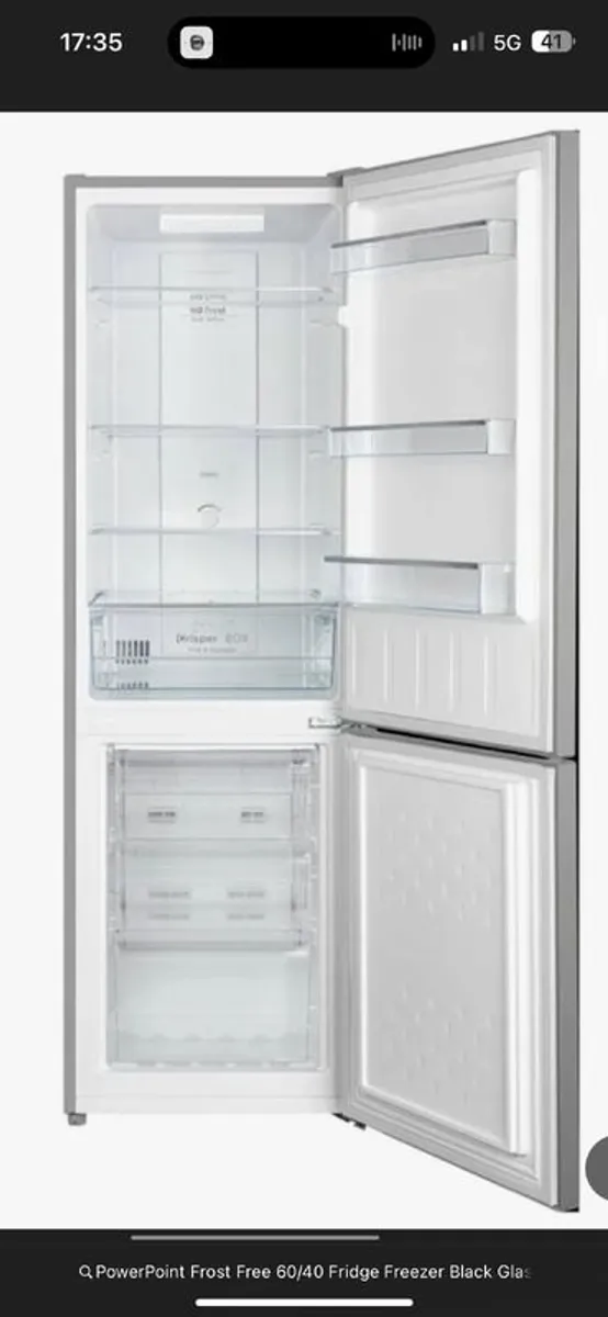 PowerPoint Frost Free 60/40 Fridge Freezer - Image 4