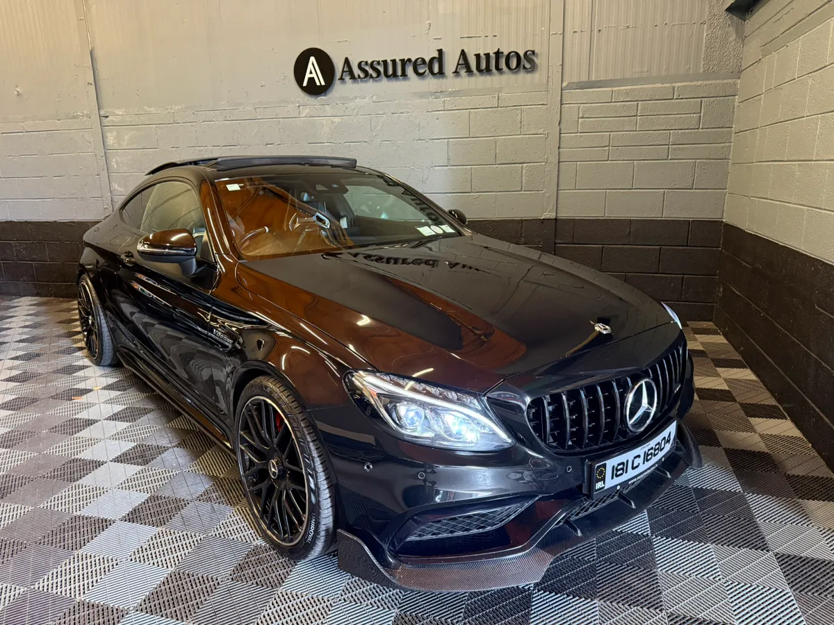 Mercedes-Benz C63 S AMG Premium 4.0 V8 Coupe - Image 1