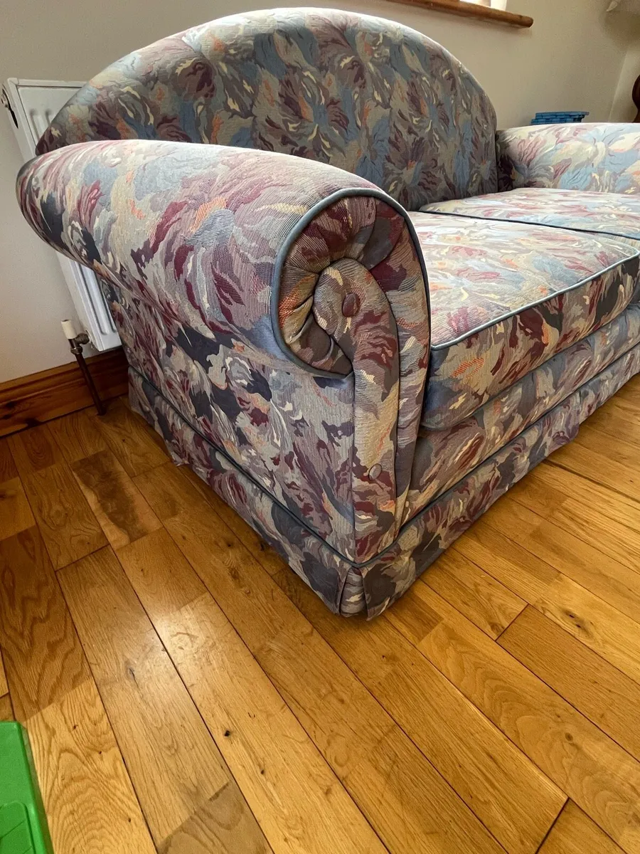 2 x Two seater couches - Image 2