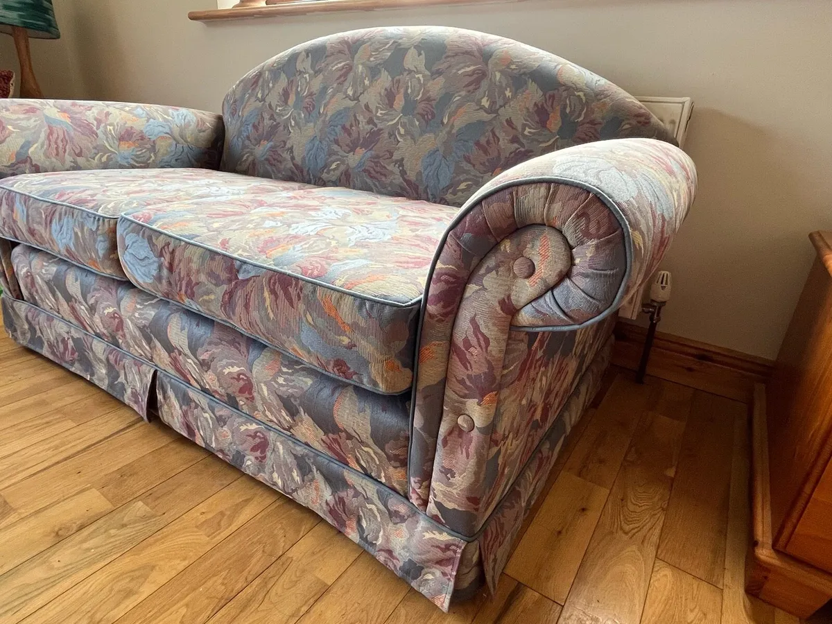 2 x Two seater couches - Image 3