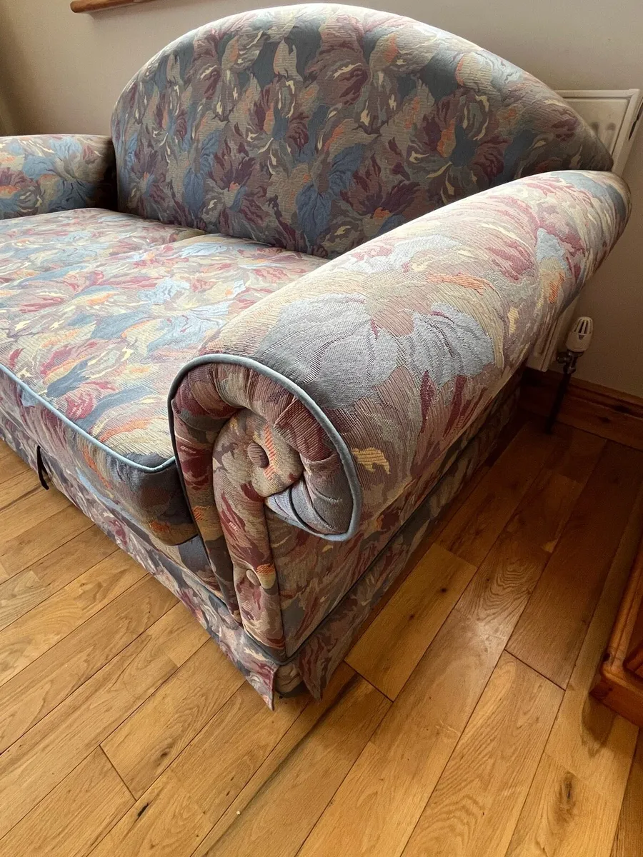 2 x Two seater couches - Image 4