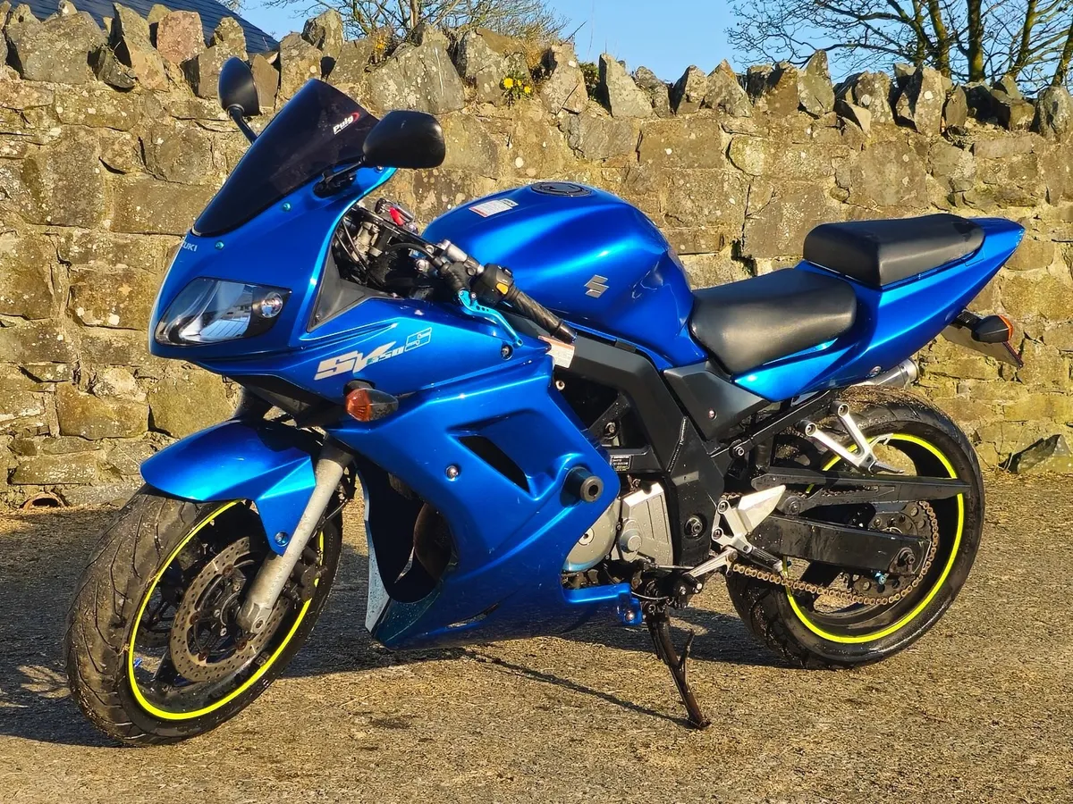 Suzuki sv650s 2007 - Image 1