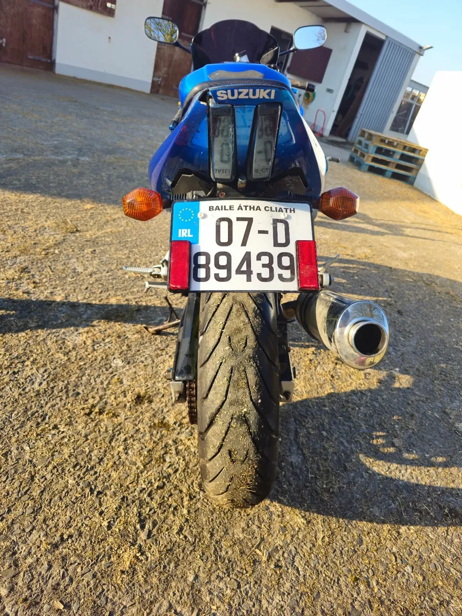 Suzuki sv650s 2007 - Image 2