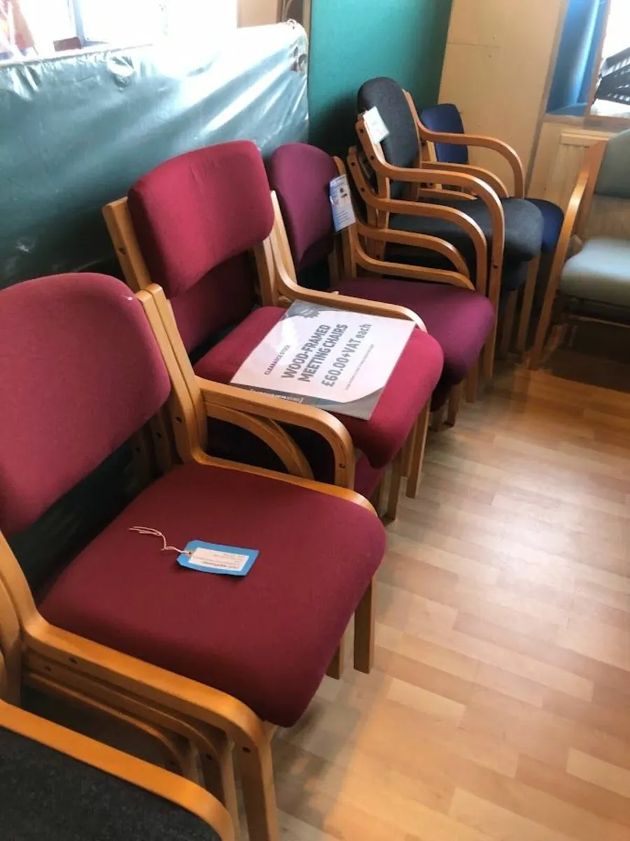 Clearance Armchairs, Bistro, Banqueting, Stacking - Image 1