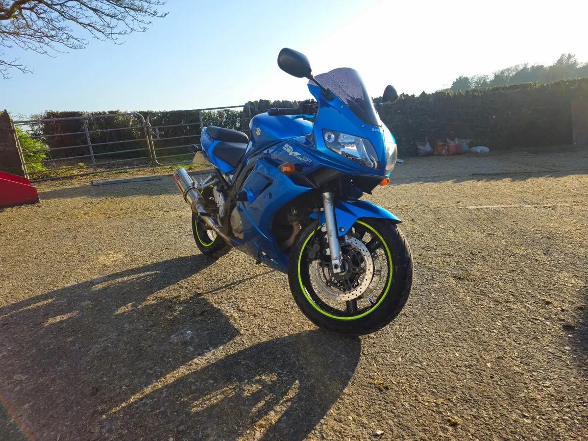 Suzuki sv650s 2007 - Image 3