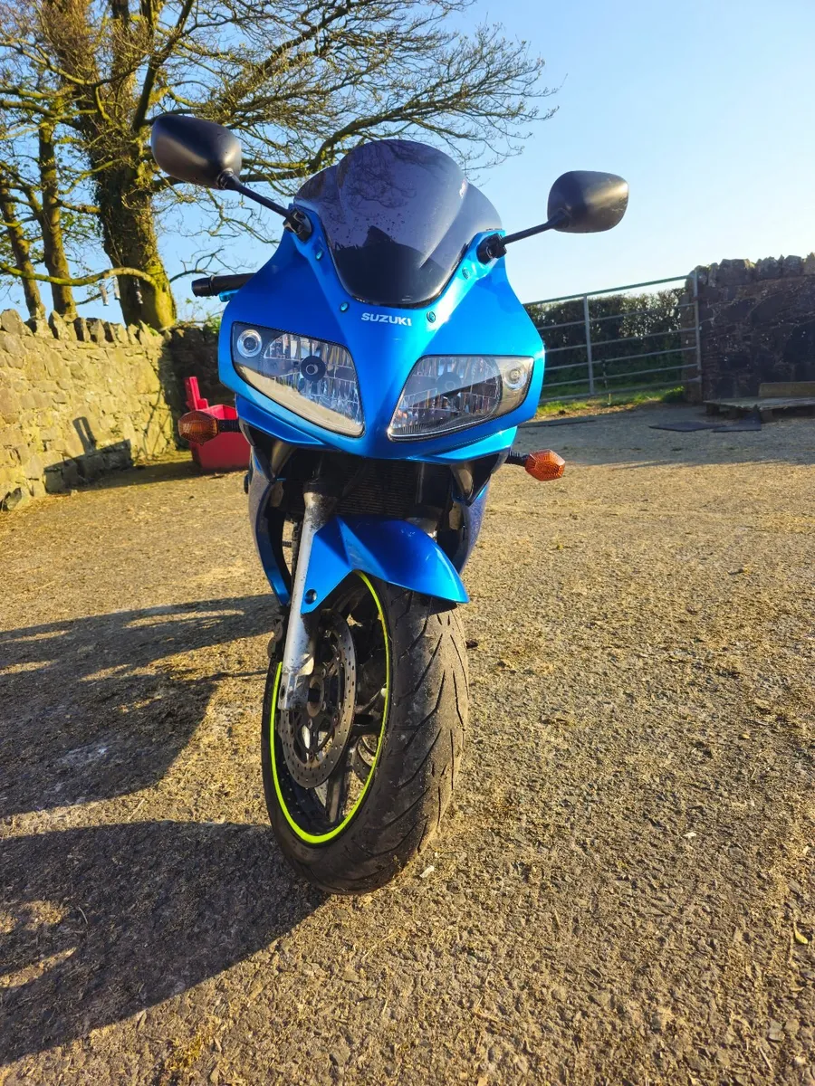 Suzuki sv650s 2007 - Image 4
