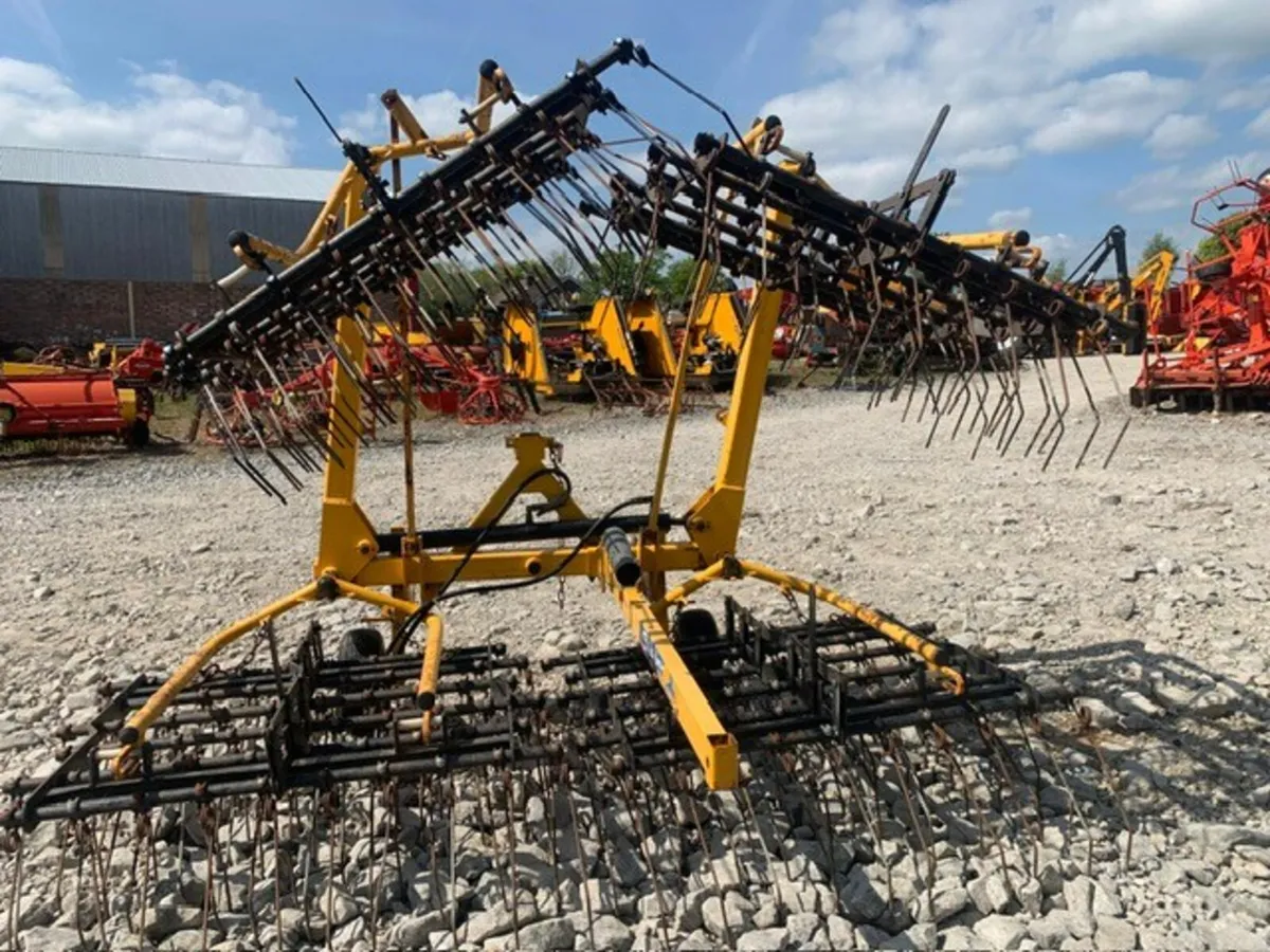 SHELBOURNE 6M SPRINGTINE HARROW - Image 4