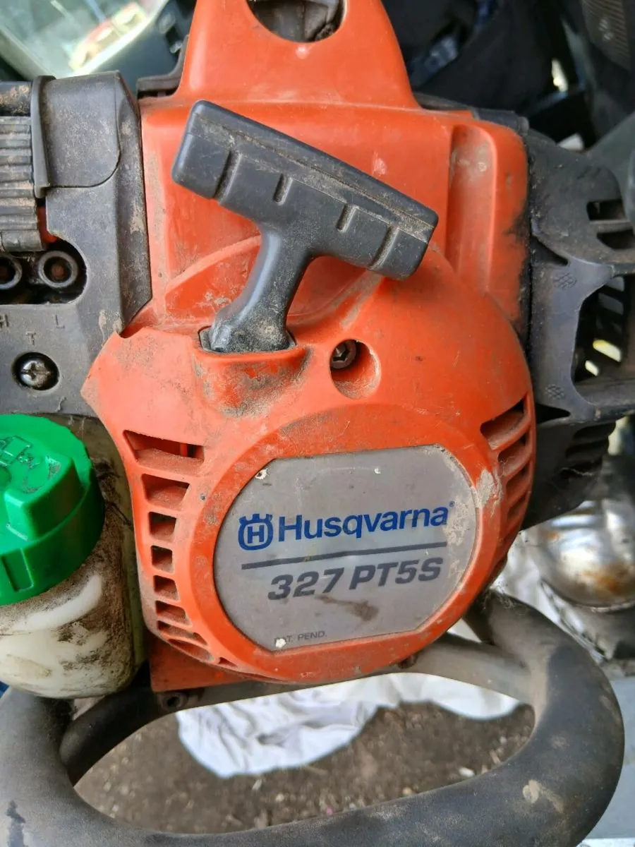 Husqvarna pole saw - Image 3