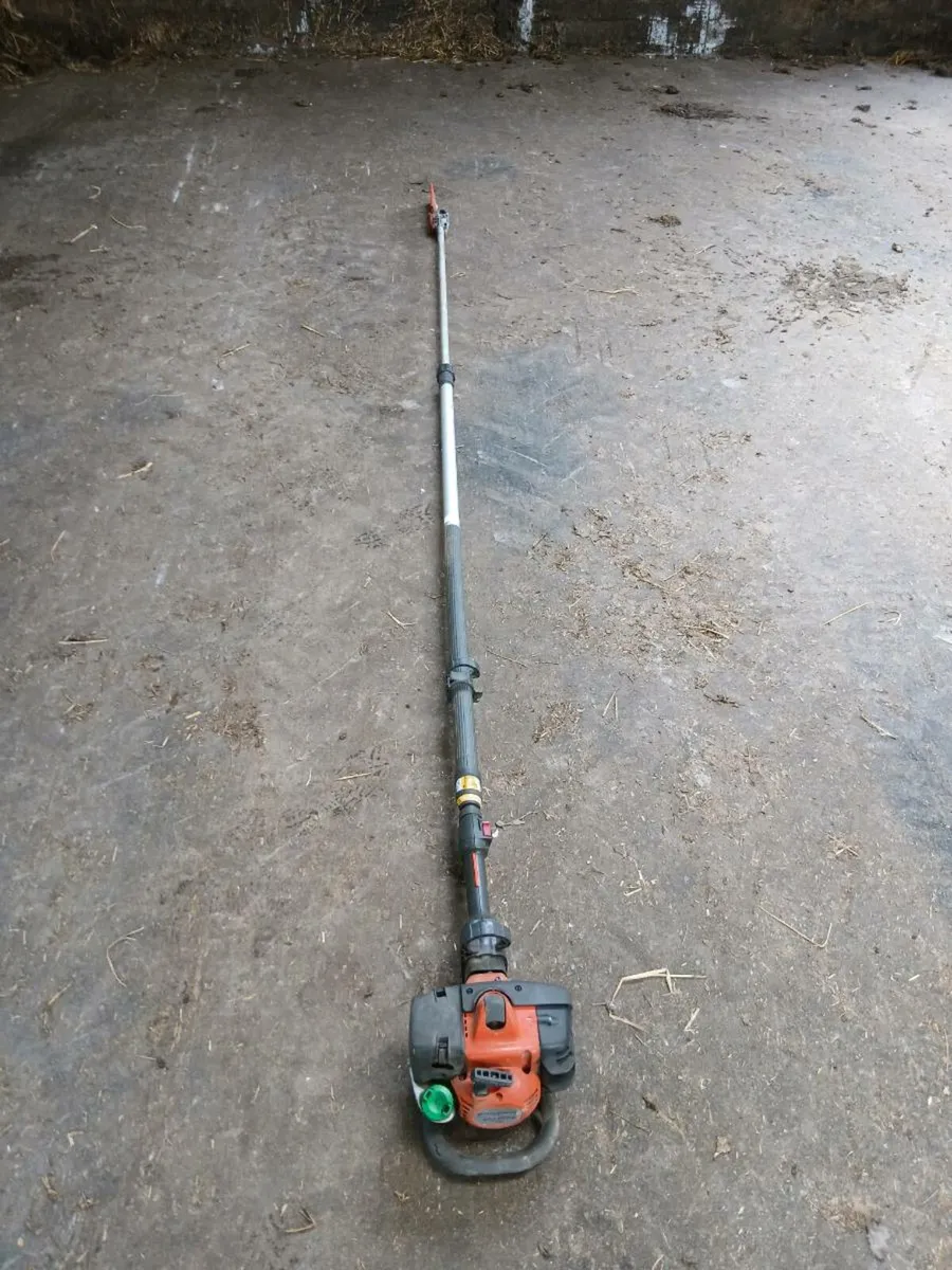 Husqvarna pole saw - Image 2