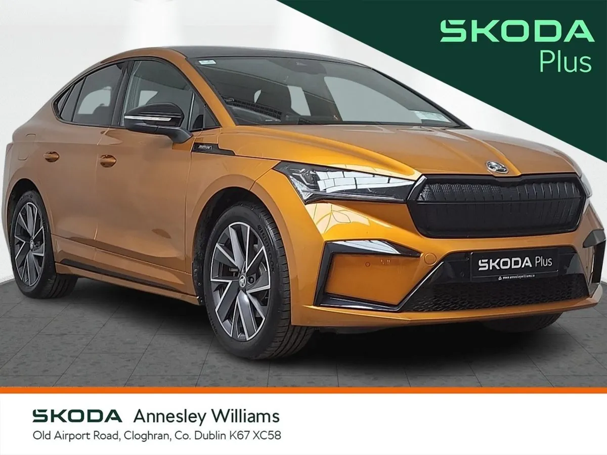 Skoda Enyaq iV 60 Coupe Sportline - Image 1