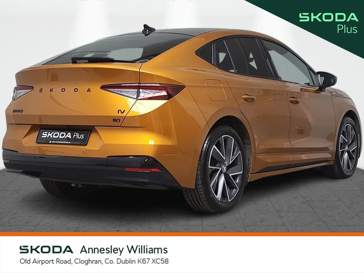 Skoda Enyaq iV 60 Coupe Sportline - Image 4