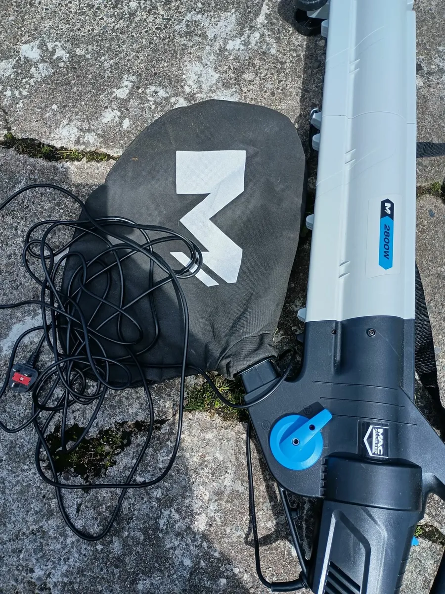 Garden vac and blower - Image 1