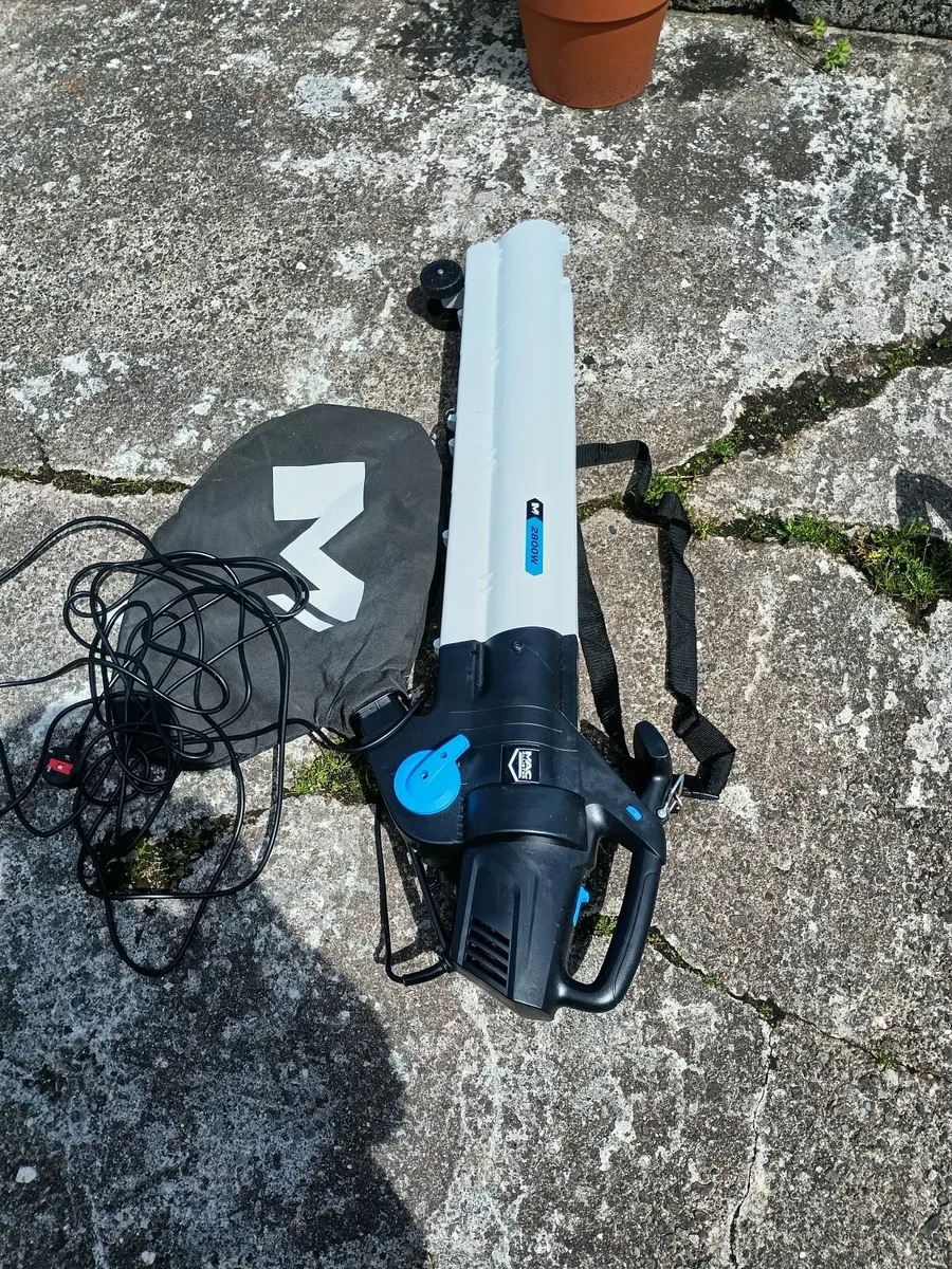 Garden vac and blower - Image 3