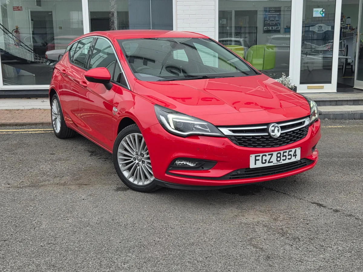 Vauxhall Astra 2017 - Image 1