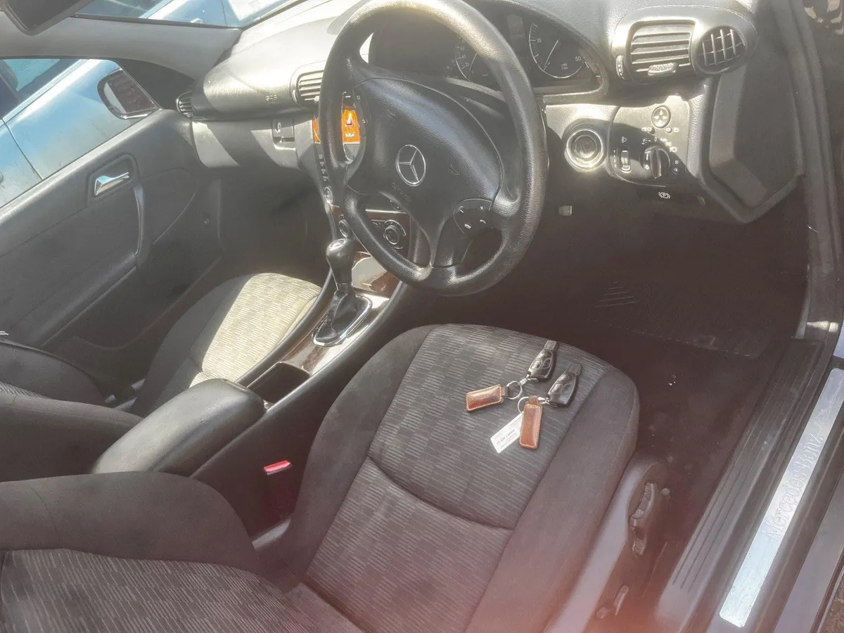Mercedes C200 CDI. AUTO.2006.Nct 09/25. - Image 2